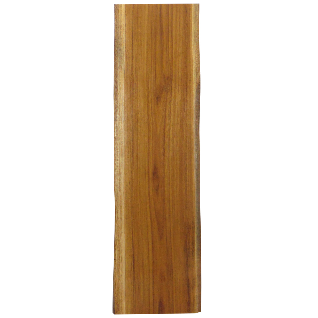Straight Edge Teak Slab