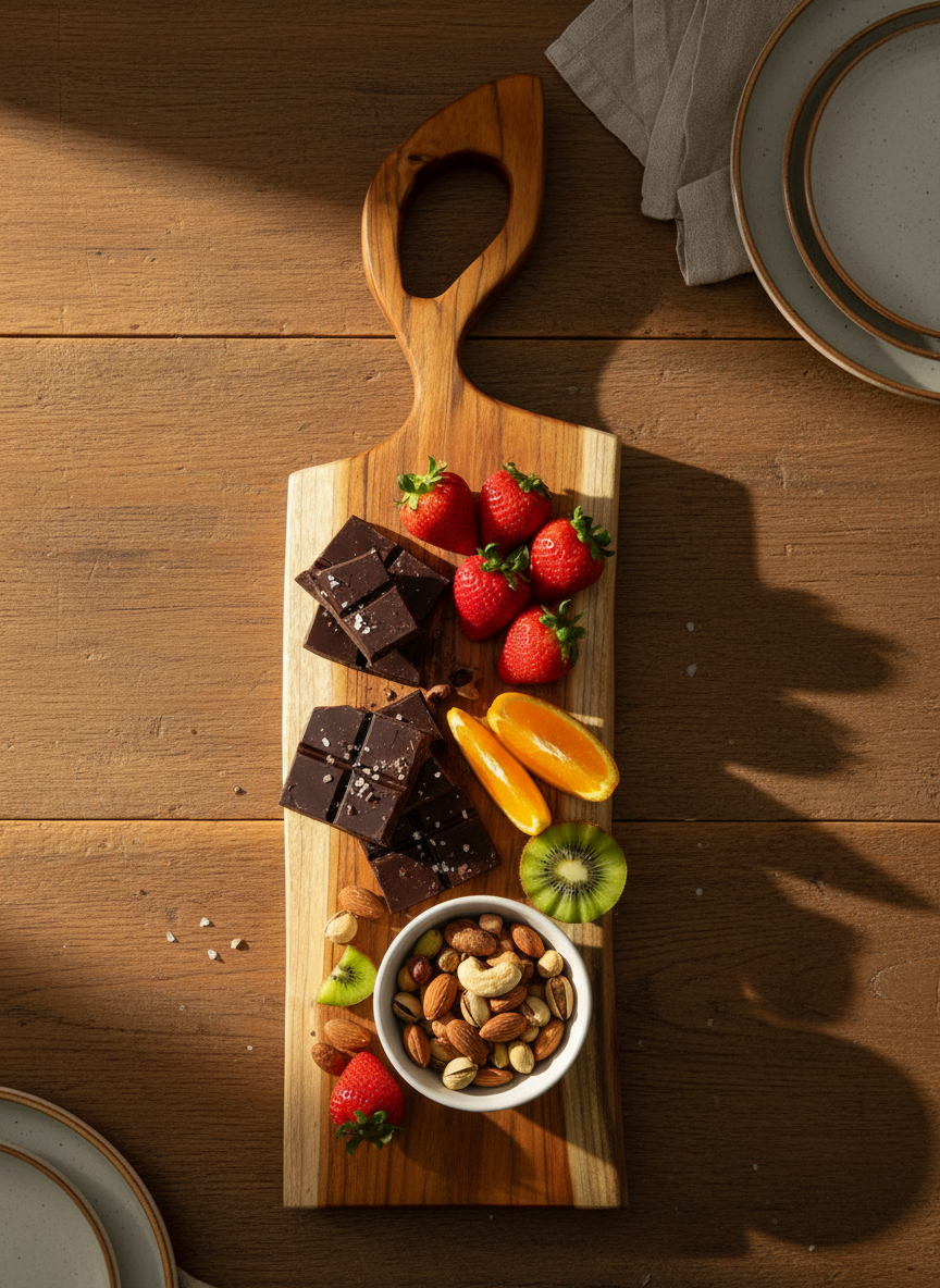 South Grain Serving Board alternate view
