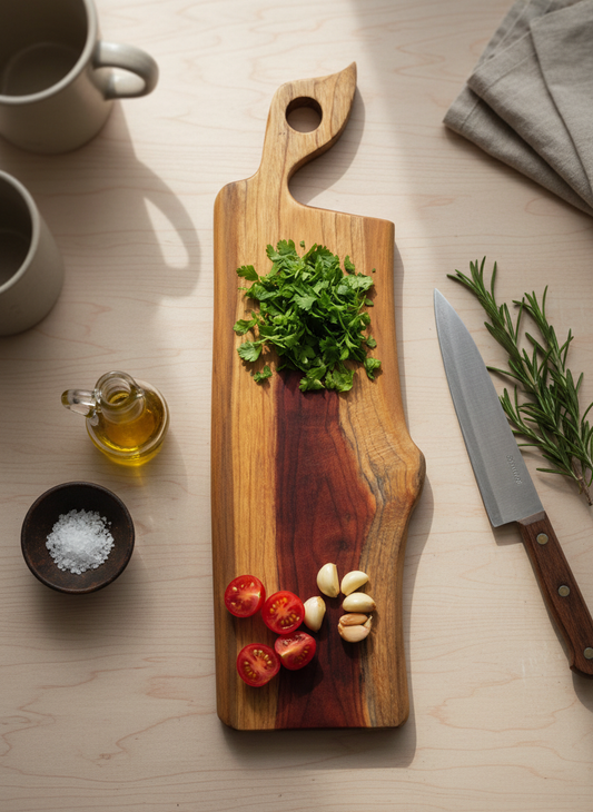 The Duo Serving Board