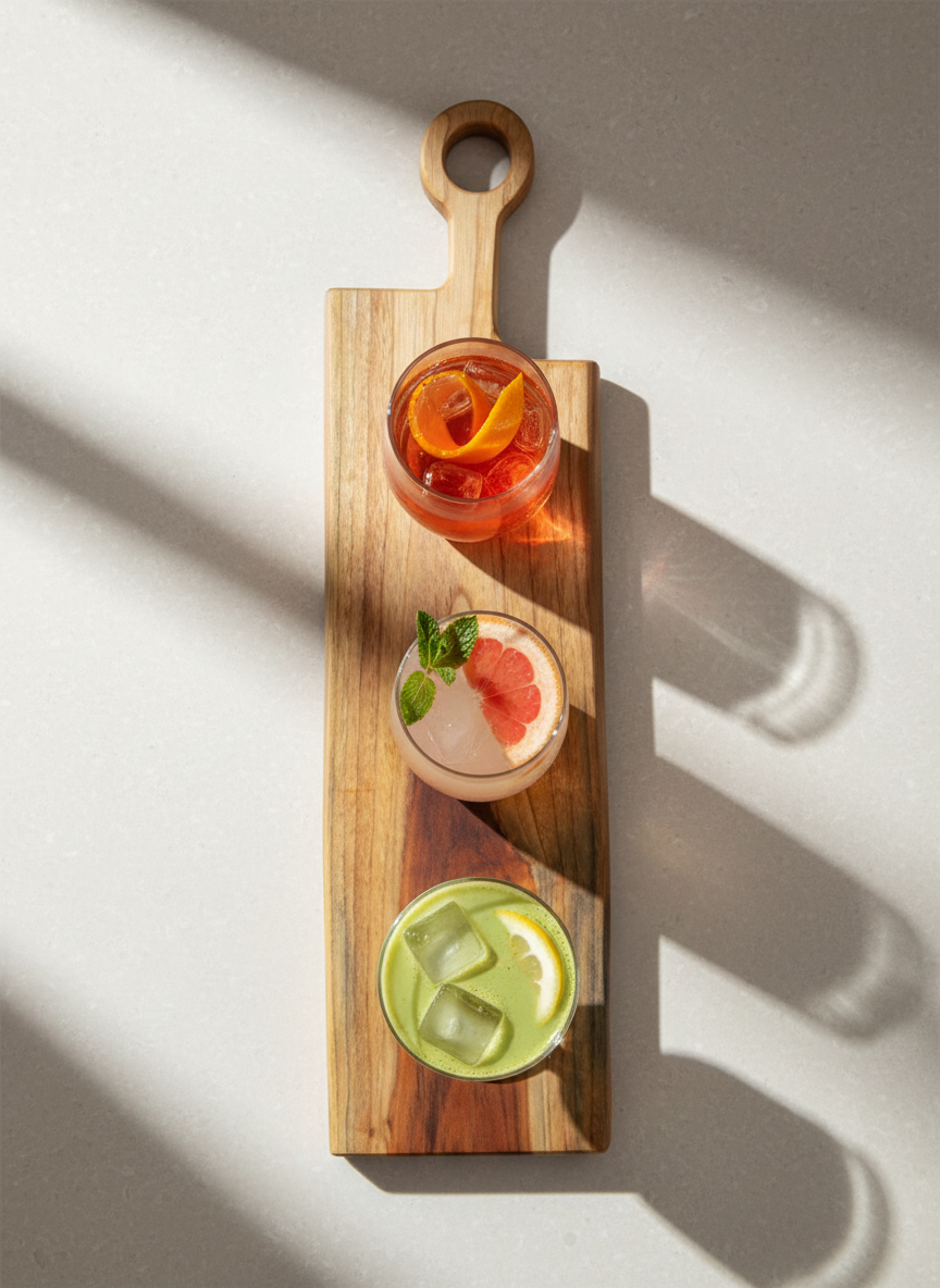 Long Grain Serving Board alternate view