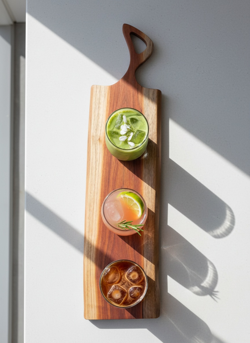 The Depth Serving Board