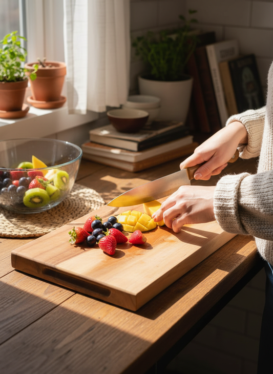 Water Line Carving Board