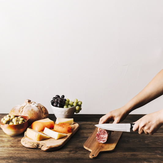 Light Grain Cutting Board
