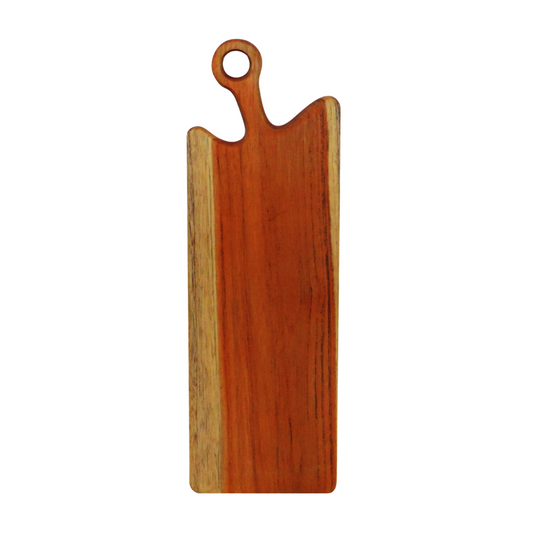 Orange Cut Serving Board