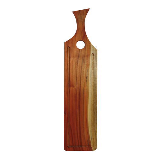 The Aysmmetric Serving Board