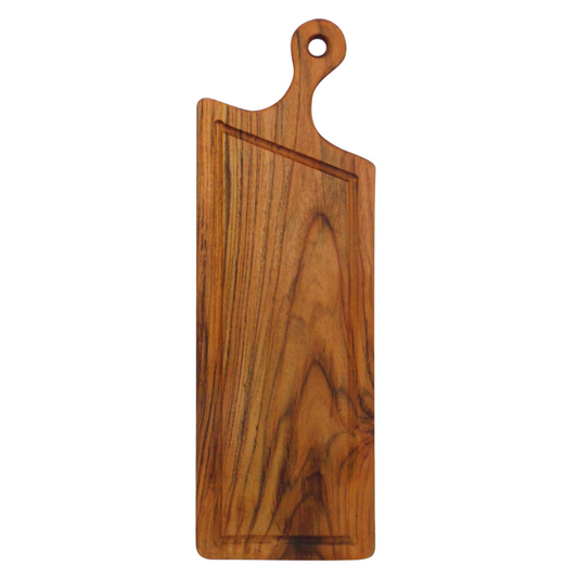 Slanted Grain Serving Board