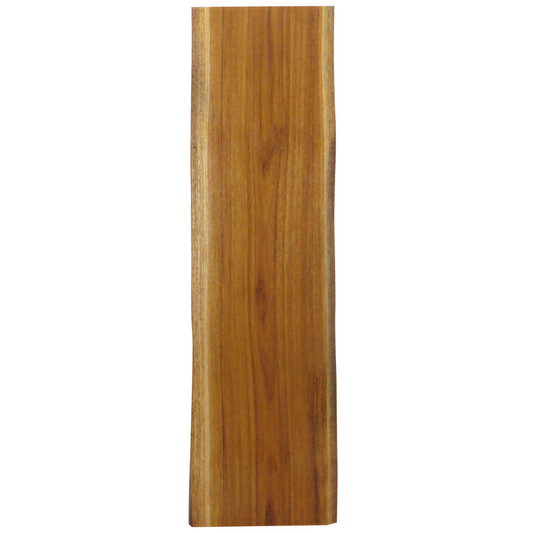 Straight Edge Teak Slab