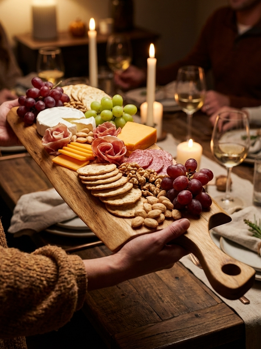 West Grain Serving Board