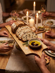 Loop Grain Serving Board
