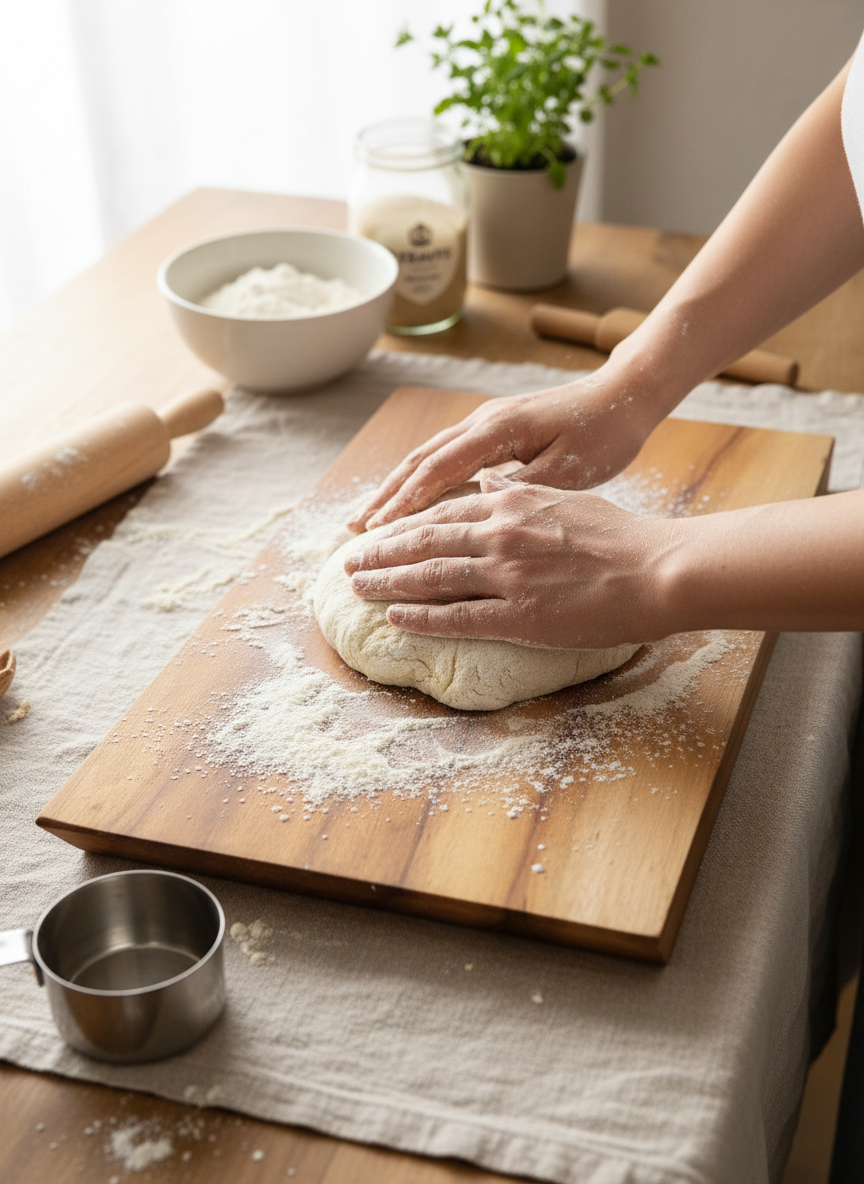 Rustic Thread Carving Board