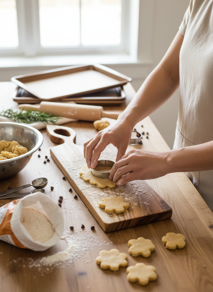 North Touch Serving Board